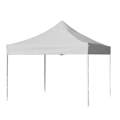 Barnum pliant 3x3 Blanc pro alumimium ATB sans mur de côté