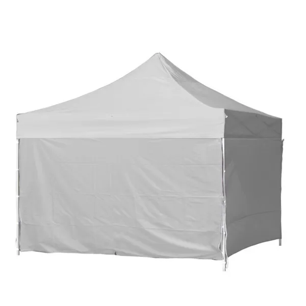 Barnum 3x3 pro Blanc Aluminium avec parois ATB