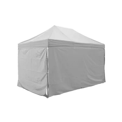 Barnum pliant 2x3 Blanc Pro Aluminium avec parois ATB
