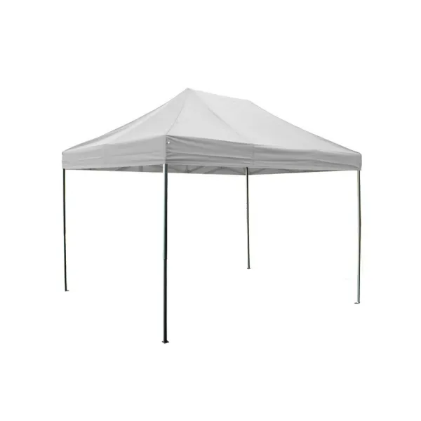 Barnum pliant aluminium 3x4,5 Blanc pro sans Mur ATB