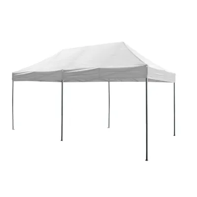 Barnum pliant 3x6 Blanc pro Aluminium sans Mur de côté ATB