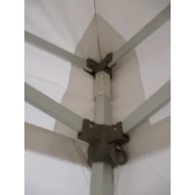 Barnum 3x6 Blanc pro Aluminium avec parois ATB