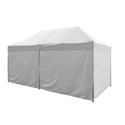 Barnum 3x6 Blanc pro Aluminium avec parois ATB