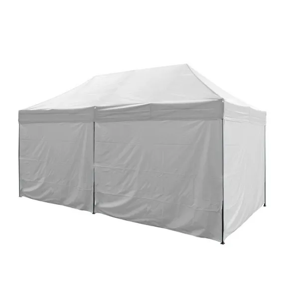 Barnum 3x6 Blanc pro Aluminium avec parois ATB