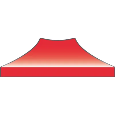 Toit rechange Barnum 2x3 Evo Rouge