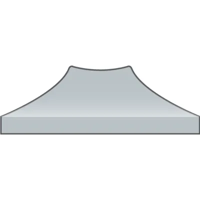 Toit rechange Tente Barnum 2x3 Evo Gris