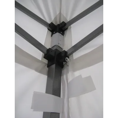 Toit rechange Tente Barnum 3x6 Evo Blanc  - 4
