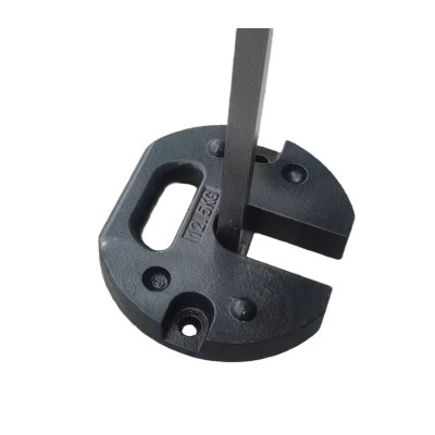 Barnum poids de lestage 12,5kg acier