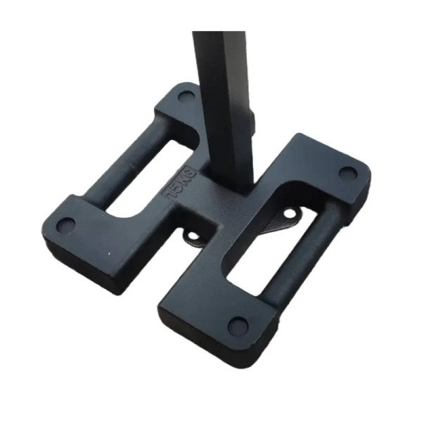 Barnum poids de lestage 15kg acier