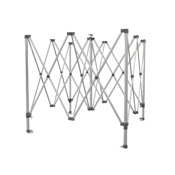 barnum pliant Alu Structure Pro poteaux hexagonaux 45mm