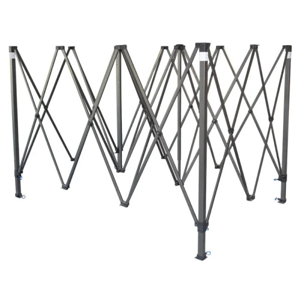 barnum pliant Structure acier poteaux carré 45mm