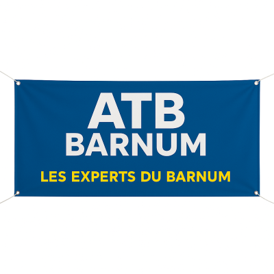 Personnalisation Banderoles bâches publicitaires bannière