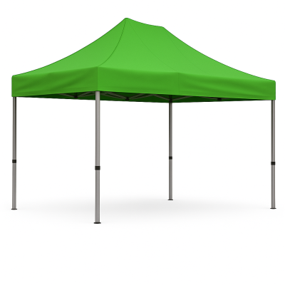 Barnum pliant 2x3 Acier Vert Waka sans Mur de côté