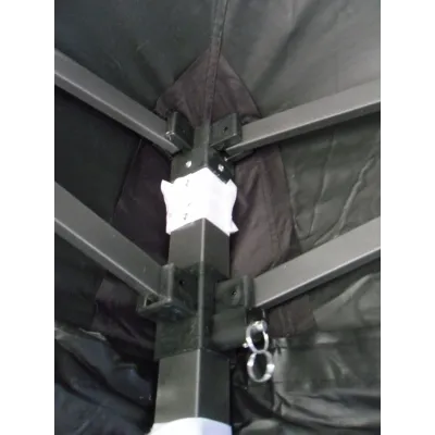 Barnum pliant 3x3 Vert Waka Acier avec parois ATB