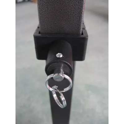 Barnum pliant 3x6 acier Turquoise sans Mur de côté ATB