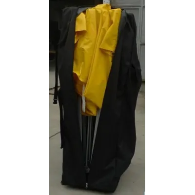 Sac de rangement tente 3X4.5 EVO NOIR light