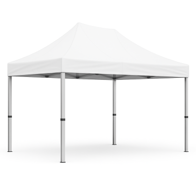 Barnum pliant 2x3 Blanc Pro Aluminium ATB sans parois de côté