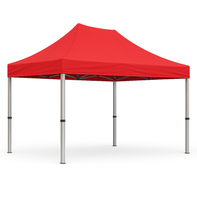 Barnum pliant 2x3 rouge Pro Aluminium ATB