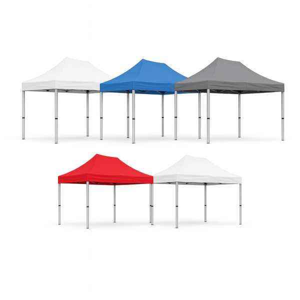 Barnum pliant 2x3 Pro Aluminium ATB sans parois de côté