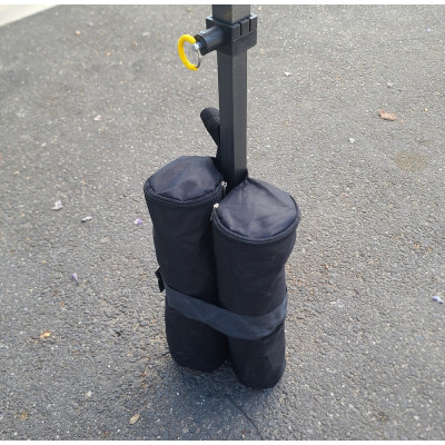 Poids de lestage à remplir 12kg