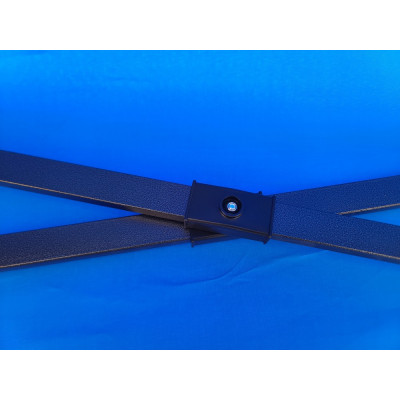 Barnum pliant 2x3 Bleu Acier avec parois ATB