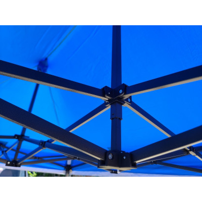 Barnum pliant 2x3 Bleu Acier avec parois ATB