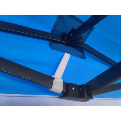 Barnum pliant 2x3 bleu Acier sans Mur de côté ATB