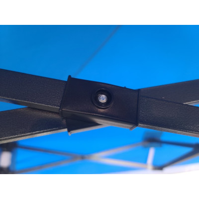 Barnum pliant 2x3 bleu Acier sans Mur de côté ATB
