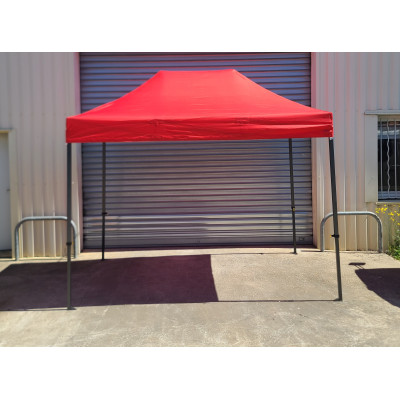 Barnum 2x3 d'exposition occasion Rouge