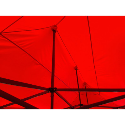 Bâche de Toit Tente et Barnum 3x4.5m rouge ATB Premium