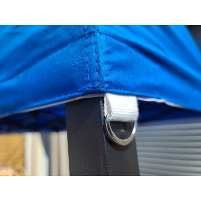 Bâche de Toit Tente et Barnum 3x3m Bleu ATB premium