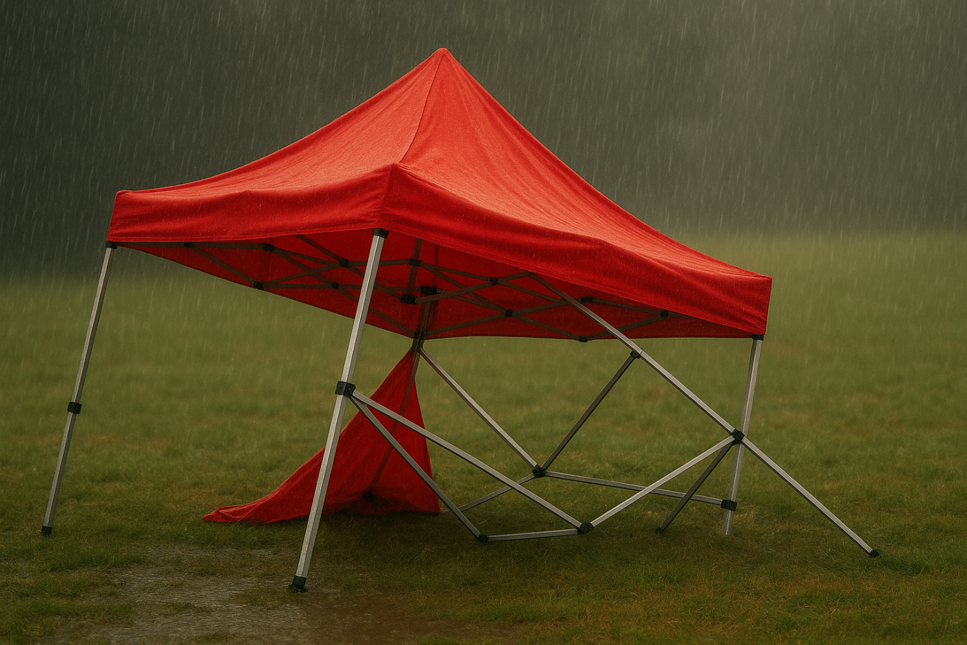 Les pires catastrophes de barnums en photo