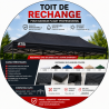 Toit rechange