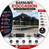 Barnums pliants expositions