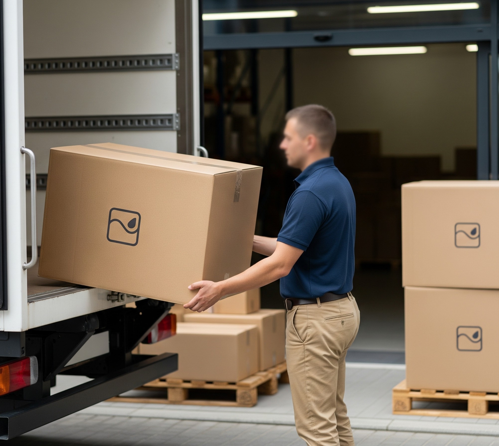 Livraison professionnelle et sécurisée des tentes pliantes ATB Barnum