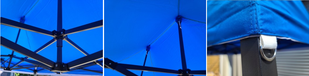 panorama 3x2 bleu photo