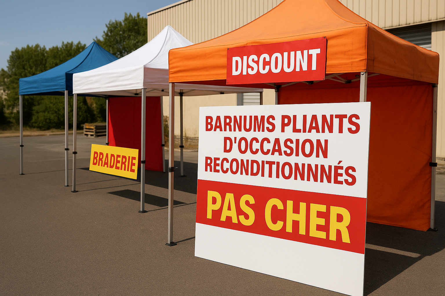 barnum pliant occasion