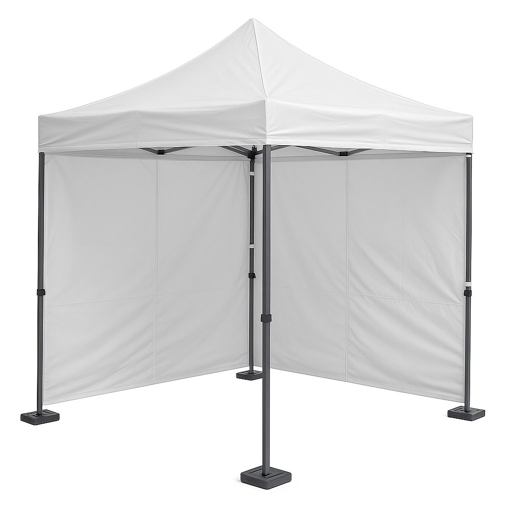 Mise en place stand pliant 3x3m